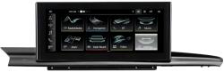 NAVIGPS Navigatie Audi A6 C7 A7 din 2010-2019 , RMC , 6GB RAM + 64GB ROM , Android 14 , Display QLED 10.2 Touchscreen, Internet Wi-Fi si slot SIM 4G, Bluetooth, Carplay