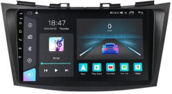 NAVIGPS Navigatie Suzuki Swift din 2010-2017, Rezolutie 2K, Display QLED 9.5 inch, 4GB RAM si 64GB ROM, Android, Procesor Octacore, Slot sim 4G, Sunet DSP, Wireless Carplay si Android Auto, Camera Marsarier,