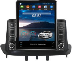 NAVIGPS Navigatie Renault Megane 3 Fluence din 2009-2015, Display TESLA 9.5 inch, 2GB RAM si 32GB ROM, Wireless Carplay si Android Auto, Procesor Octacore, Slot sim 4G, Sunet DSP, Camera Marsarier, Bluetooth,