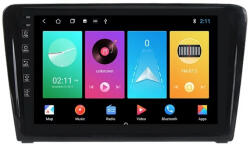 NAVIGPS Navigatie Skoda Rapid ( 2013 - 2018 ) Android 15, 2GB RAM si 32GB ROM, Display IPS 9 inch, Camera Marsarier, Internet, Aplicatii, Wi Fi, Usb, Bluetooth