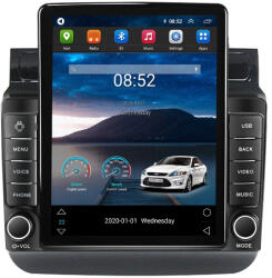 NAVIGPS Navigatie Volkswagen Touareg din 2010-2018, Display TESLA 9.5 inch, 2GB RAM si 32GB ROM, Wireless Carplay si Android Auto, Procesor Octacore, Slot sim 4G, Sunet DSP, Camera Marsarier, Bluetooth, USB,