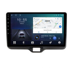 NAVIGPS Navigatie Toyota Yaris P21 2020 - 2024 Android 15 , 4GB RAM si 64GB ROM, Ecran QLED 9 inch, Android 14, Procesor Octacore, Slot sim 4G, Sunet DSP, Wireless Carplay si Android Auto