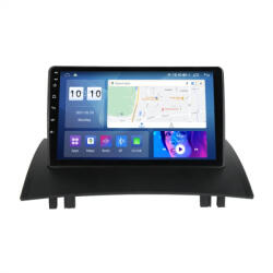 NAVIGPS Navigatie Renault Megane 2 din 2002-2009 Android 15 , 4GB RAM , Procesor Quad Core , Wireless Carplay si Android auto , Display HD Touchscreen, Wi-Fi , Bluetooth, USB
