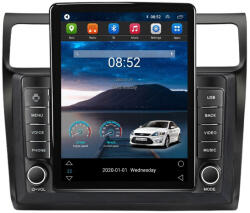 NAVIGPS Navigatie Suzuki Swift din 2003-2010, Display TESLA 9.5 inch, 2GB RAM si 32GB ROM, Wireless Carplay si Android Auto, Procesor Octacore, Slot sim 4G, Sunet DSP, Camera Marsarier, Bluetooth, USB, Wi Fi,
