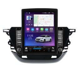 NAVIGPS Navigatie Opel Corsa F , 2019 - 2023 , Android 15 , 4GB RAM Ecran Tesla 9.7 inch , Procesor Octacore, Slot sim 4G, Sunet DSP, Wireless Carplay si Android Auto