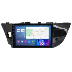 NAVIGPS Navigatie Toyota Auris Corolla ( 2013 - 2019 ) 4GB RAM si 64GB ROM, Ecran QLED 9 inch, Android 15, Procesor Octacore, Slot sim 4G, Sunet DSP, Wireless Carplay si Android Auto, Camera Marsarier