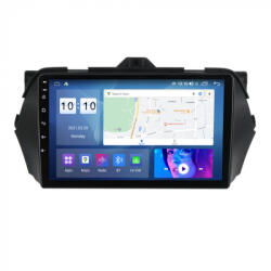 NAVIGPS Navigatie Suzuki Ciaz din 2014 - 2018, 4GB RAM si 64GB ROM, Ecran QLED 9 inch, Android 15, Procesor Octacore, Slot sim 4G, Sunet DSP, Wireless Carplay si Android Auto, Camera Marsarier