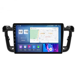 NAVIGPS Navigatie Peugeot 508 din 2010-2018, Android 15, Wireless Carplay si Android Auto, 2GB RAM si 32GB ROM, Display IPS 9 inch, Camera Marsarier, Internet, Aplicatii, Wi Fi, Usb, Bluetooth