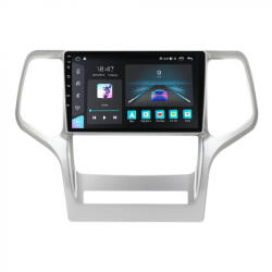 NAVIGPS Navigatie Jeep Grand Cherokee din 2010 - 2013, Rezolutie 2K, Display QLED 9.5 inch, 4GB RAM si 64GB ROM, Android, Procesor Octacore, Slot sim 4G, Sunet DSP, Wireless Carplay si Android Auto, Camera Ma