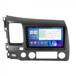 NAVIGPS Navigatie Honda Civic din 2005-2012, NAVIGPS, Android 14, Wireless Carplay si Android Auto, 2GB RAM si 32GB ROM, Display IPS 9 inch, Camera Marsarier, Internet, Aplicatii, Wi Fi, Usb, Bluetooth