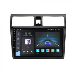 NAVIGPS Navigatie Suzuki Swift din 2003-2010, Rezolutie 2K, Display QLED 9.5 inch, 4GB RAM si 64GB ROM, Android, Procesor Octacore, Slot sim 4G, Sunet DSP, Wireless Carplay si Android Auto, Camera Marsarier,