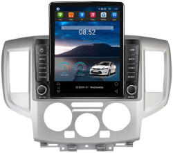 NAVIGPS Navigatie Nissan NV200 2011-2018 Ecran TESLA 9.7 inch, 8 GB RAM si 128 GB ROM, Android 15, Slot Sim 4G, Procesor Octa Core, Carplay Wireless si Android auto, Procesor Sunet Digital DSP