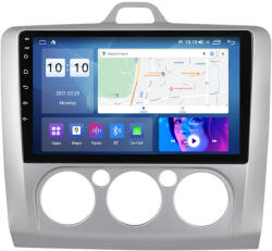 NAVIGPS Navigatie Ford Focus ( 2004 - 2011 ) , 4GB RAM si 64GB ROM, Ecran QLED 9 inch, Android 15, Procesor Octacore, Slot sim 4G, Sunet DSP, Wireless Carplay si Android Auto, Camera Marsarier
