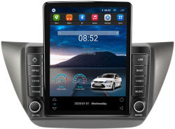 NAVIGPS Navigatie Mitsubishi Lancer IX 2006-2010 Ecran TESLA 9.7 inch, 8 GB RAM si 128 GB ROM, Android 15, Slot Sim 4G, Procesor Octa Core, Carplay Wireless si Android auto, Procesor Sunet Digital DSP, Aplic
