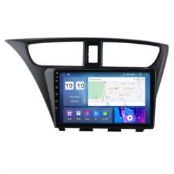 NAVIGPS Navigatie Honda Civic Hatchback din 2012-2017 Android 14 , 4GB RAM , Procesor Quad Core , Wireless Carplay si Android auto , Display HD Touchscreen, Wi-Fi , Bluetooth, USB