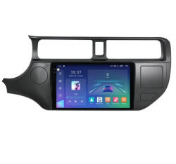 NAVIGPS Navigatie KIA Rio 3 2011 - 2017 Rezolutie 2K, Ecran QLED 9.5 inch, 8GB RAM si 128GB ROM, Android, Procesor Octacore, Slot sim 4G, Sunet DSP, Wireless Carplay