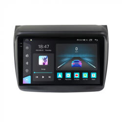 NAVIGPS Navigatie Mitsubishi L200 din 2018 - 2020, Rezolutie 2K, Ecran QLED 9.5 inch, 8GB RAM si 128GB ROM, Android, Procesor Octacore, Slot sim 4G, Sunet DSP, Wireless Carplay