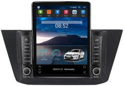 NAVIGPS Navigatie VW Touran din 2016-2021, Display TESLA 9.5 inch, 2GB RAM si 32GB ROM, Wireless Carplay si Android Auto, Procesor Octacore, Slot sim 4G, Sunet DSP, Camera Marsarier, Bluetooth, USB, Wi Fi, Ra