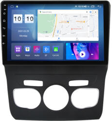 NAVIGPS Navigatie Citroen C4 din 2010-2018, Android 14, Wireless Carplay si Android Auto, 2GB RAM si 32GB ROM, Display IPS 9 inch, Camera Marsarier, Internet, Aplicatii, Wi Fi, Usb, Bluetooth