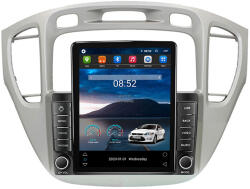 NAVIGPS Navigatie Toyota Highlander 2000-2007 Ecran TESLA 9.7 inch, 8 GB RAM si 128 GB ROM, Android 15, Slot Sim 4G, Procesor Octa Core, Carplay Wireless si Android auto, Procesor Sunet Digital DSP, Aplic