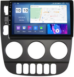 NAVIGPS Navigatie Mercedes ML W163 din 2001 - 2005, 4GB RAM si 64GB ROM, Ecran QLED 9 inch, Android 15, Procesor Octacore, Slot sim 4G, Sunet DSP, Wireless Carplay si Android Auto, Camera Marsarier
