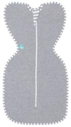 Love to Dream Swaddle UP - Pólya, M-es méret, szürke - 1. FÁZIS, 3-6m, 6-8, 5kg