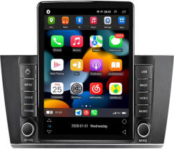 NAVIGPS Navigatie Subaru Outback din 2014 - 2020, Ecran TESLA 9.7 inch, 4 GB RAM si 64 GB ROM, Slot Sim 4G, Procesor Octa Core, Carplay integrat, Procesor Sunet Digital DSP, Android, Aplicatii, Usb, Wi Fi, Bl