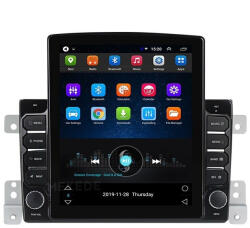 NAVIGPS Navigatie Suzuki Vitara din 2005 - 2015, Ecran TESLA 9.7 inch, 8 GB RAM si 128 GB ROM, Android 15, Slot Sim 4G, Procesor Octa Core, Carplay Wireless si Android auto, Procesor Sunet Digital DSP, Aplic