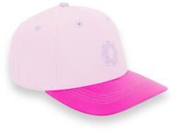 KieTLA ICONIK Baseball sapka UV-védelemmel - Pink Flower 55 - 57 cm