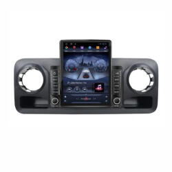 NAVIGPS Navigatie MERCEDES SPRINTER 2018 - 2024 , Ecran TESLA 9.7 inch, 8 GB RAM si 128 GB ROM, Android 15, Slot Sim 4G, Procesor Octa Core, Carplay Wireless si Android auto, Procesor Sunet Digital DSP