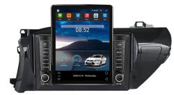 NAVIGPS Navigatie Toyota Hilux din 2015 - 2020, Ecran TESLA 9.7 inch, 4 GB RAM si 64 GB ROM, Slot Sim 4G, Procesor Octa Core, Carplay integrat, Procesor Sunet Digital DSP, Android, Aplicatii, Usb, Wi Fi, Blue