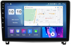 NAVIGPS Navigatie Peugeot 407 din 2004 - 2011, 4GB RAM si 64GB ROM, Ecran QLED 9 inch, Android 15, Procesor Octacore, Slot sim 4G, Sunet DSP, Wireless Carplay si Android Auto, Camera Marsarier