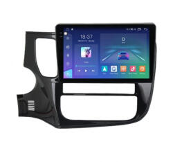 NAVIGPS Navigatie Mitsubishi Outlander 4 2020 - 2024 Rezolutie 2K, Ecran QLED 9.5 inch, 8GB RAM si 128GB ROM, Android, Procesor Octacore, Slot sim 4G, Sunet DSP, Wireless Carplay