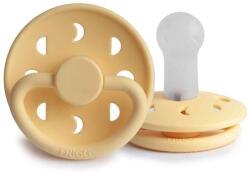 Frigg CUMMI MOON PHASE JET BLACK, +6M, SZILIKON DALE DAFFODIL