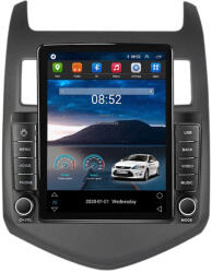 NAVIGPS Navigatie Chevrolet Aveo din 2008-2013, Display TESLA 9.5 inch, 2GB RAM si 32GB ROM, Wireless Carplay si Android Auto, Procesor Octacore, Slot sim 4G, Sunet DSP, Camera Marsarier, Bluetooth, USB, Wi F