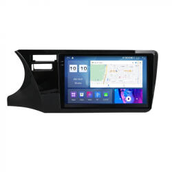 NAVIGPS Navigatie Honda City 2014-2017 4GB RAM , Procesor Quad Core , Wireless Carplay si Android auto , Display HD Touchscreen, Wi-Fi , Bluetooth, USB