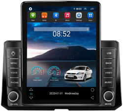 NAVIGPS Navigatie Toyota Corolla Auris din 2017-2019, Display TESLA 9.5 inch, 2GB RAM si 32GB ROM, Wireless Carplay si Android Auto, Procesor Octacore, Slot sim 4G, Sunet DSP, Camera Marsarier, Bluetooth, USB