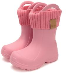 D. D. Step - Gyerek fiú gumicsizma I106-52697 Water Lilly Pink Cipőméret: 30/31