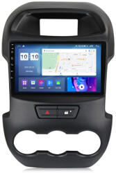 NAVIGPS Navigatie Ford Ranger din 2011 - 2016, Android 14, 2GB RAM si 32GB ROM, Display IPS 9 inch, Camera Marsarier, Internet, Aplicatii, Wi Fi, Usb, Bluetooth