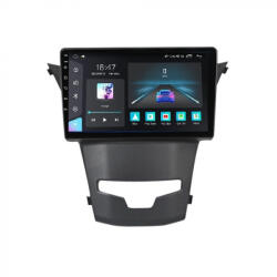 NAVIGPS Navigatie Ssangyong Actyon 2013-2017 Rezolutie 2K , 4GB RAM+64GB ROM QLED