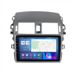 NAVIGPS Navigatie Toyota Corolla din 2006-2013, Android 15 , 4GB RAM, Octacore, Slot Sim 4G, DSP, GPS, Wi-FI, Carplay, Android Auto, USB, Bluetooth, Waze, Touchscreen, 9 inch
