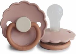 Frigg CUMLÍK DAISY COLORBLOCK ACORN, 0-6M, SZILIKON BISCUIT