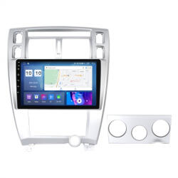 NAVIGPS Navigatie Hyundai Tucson din 2006 - 2014, Android 15 , 4GB RAM, Octacore, Slot Sim 4G, DSP, GPS, Wi-FI, Carplay, Android Auto, USB, Bluetooth, Waze, Touchscreen, 9 inch