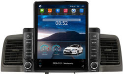 NAVIGPS Navigatie Toyota Corolla EX 2007-2012 Android 14 , 2GB RAM Ecran Tesla