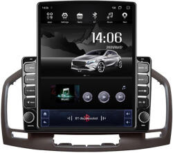 NAVIGPS Navigatie Opel Insignia din 2008-2013, Display TESLA 9.5 inch, 2GB RAM si 32GB ROM, Wireless Carplay si Android Auto, Procesor Octacore, Slot sim 4G, Sunet DSP, Camera Marsarier, Bluetooth, USB, Wi Fi