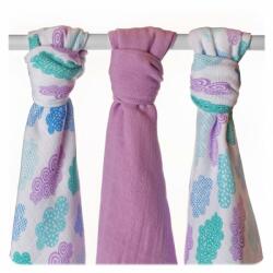 XKKO BMB Bambusz pelenka Heaven For Boys, 70x70, (3db)