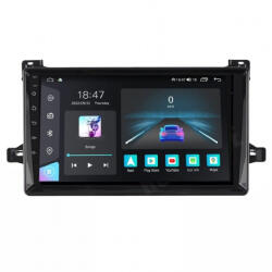 NAVIGPS Navigatie Toyota Prius din 2016-2020, Rezolutie 2K, Display QLED 9.5 inch, 4GB RAM si 64GB ROM, Android, Procesor Octacore, Slot sim 4G, Sunet DSP, Wireless Carplay si Android Auto, Camera Marsarier,