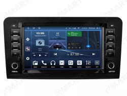 NAVIGPS Navigatie Mercedes ML GL W164 din 2005 - 2012, 2 GB RAM si 32GB ROM, Carplay Wireless si Android auto, Android, Aplicatii, Usb, Wi Fi, Bluetooth