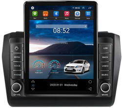 NAVIGPS Navigatie Suzuki Swift din 2016-2022, Display TESLA 9.5 inch, 2GB RAM si 32GB ROM, Wireless Carplay si Android Auto, Procesor Octacore, Slot sim 4G, Sunet DSP, Camera Marsarier, Bluetooth, USB, Wi Fi,