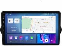 NAVIGPS Navigatie Fiat Tipo Egea din 2015-2021 Android 14 , 4GB RAM , Procesor Quad Core , Wireless Carplay si Android auto , Display HD Touchscreen, Wi-Fi , Bluetooth, USB